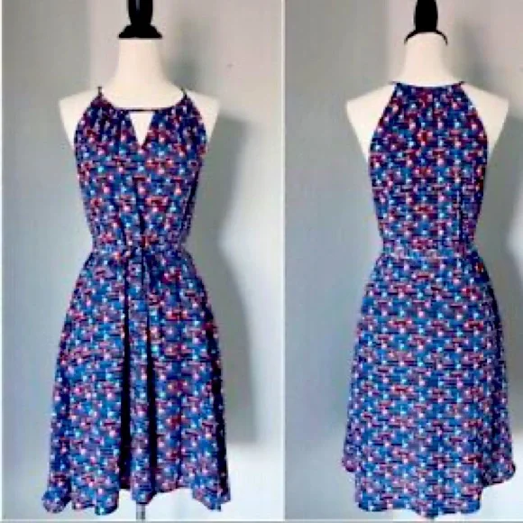 Robe Imprimée Voilier Stitch Fix Pixley Tammi Taille M, Neuve Avec étiquette